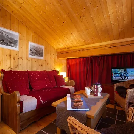 Le Au Tour In-ski Out - Happy * Шамоні